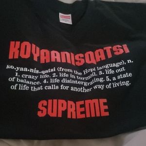 Mens Supreme TShirt
